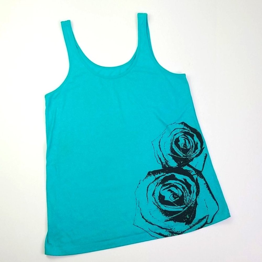 NWOT Nolle Tank Top with Roses